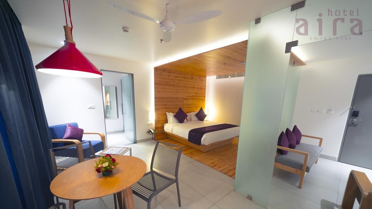 Hotel Aira Vijayawāda Zewnętrze zdjęcie