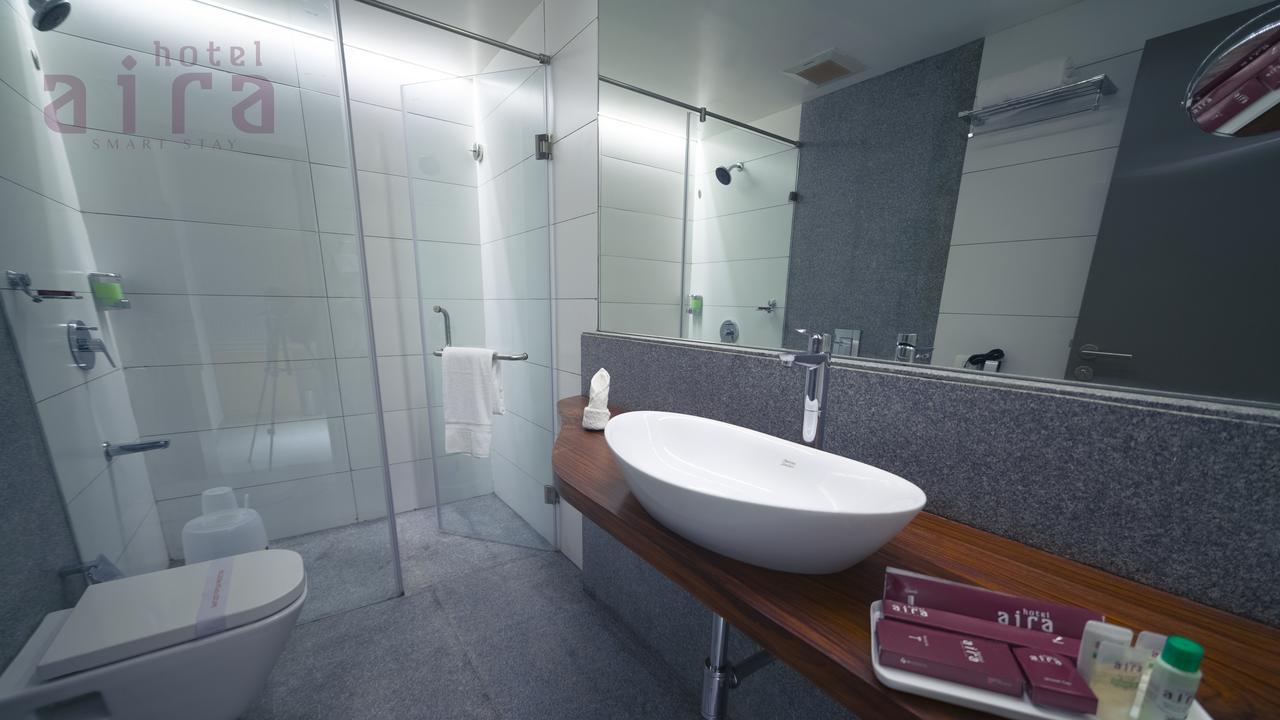 Hotel Aira Vijayawāda Zewnętrze zdjęcie
