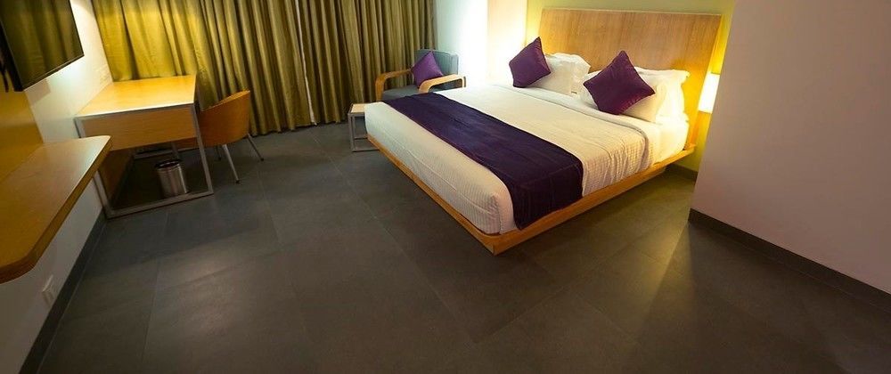 Hotel Aira Vijayawāda Zewnętrze zdjęcie