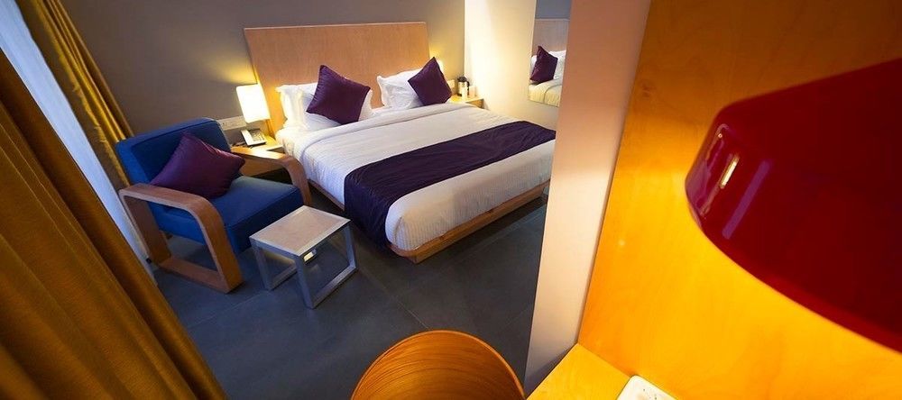 Hotel Aira Vijayawāda Zewnętrze zdjęcie