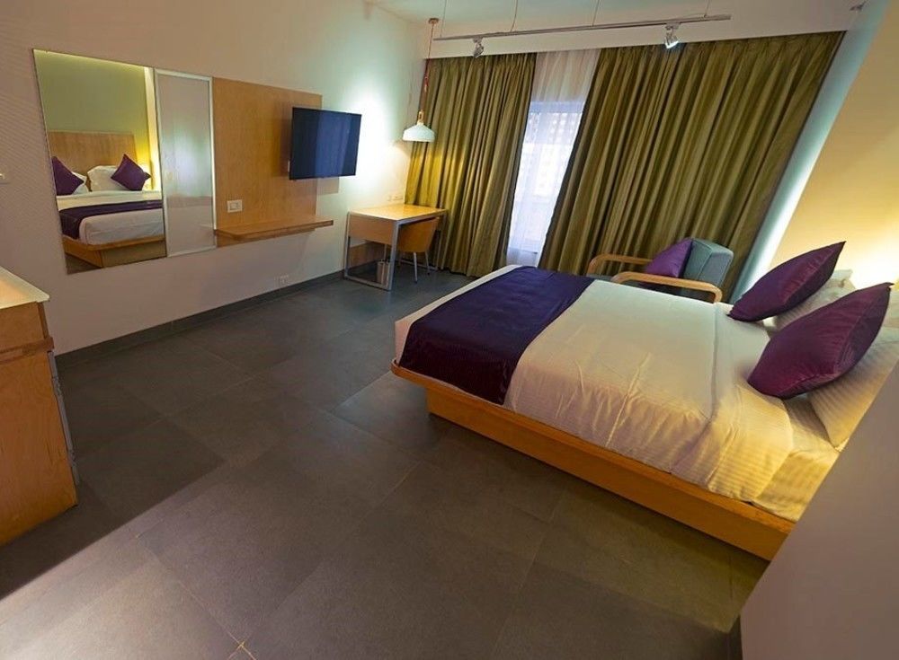 Hotel Aira Vijayawāda Zewnętrze zdjęcie