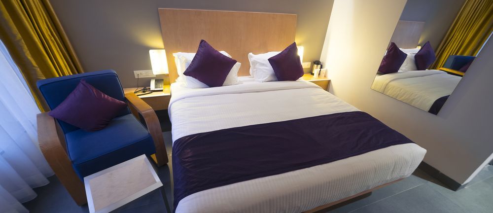 Hotel Aira Vijayawāda Zewnętrze zdjęcie