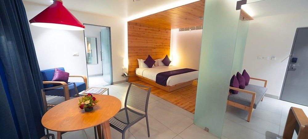 Hotel Aira Vijayawāda Zewnętrze zdjęcie