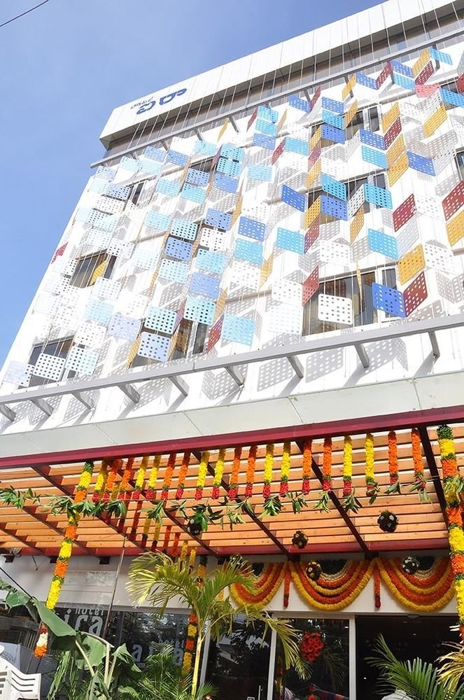 Hotel Aira Vijayawāda Zewnętrze zdjęcie