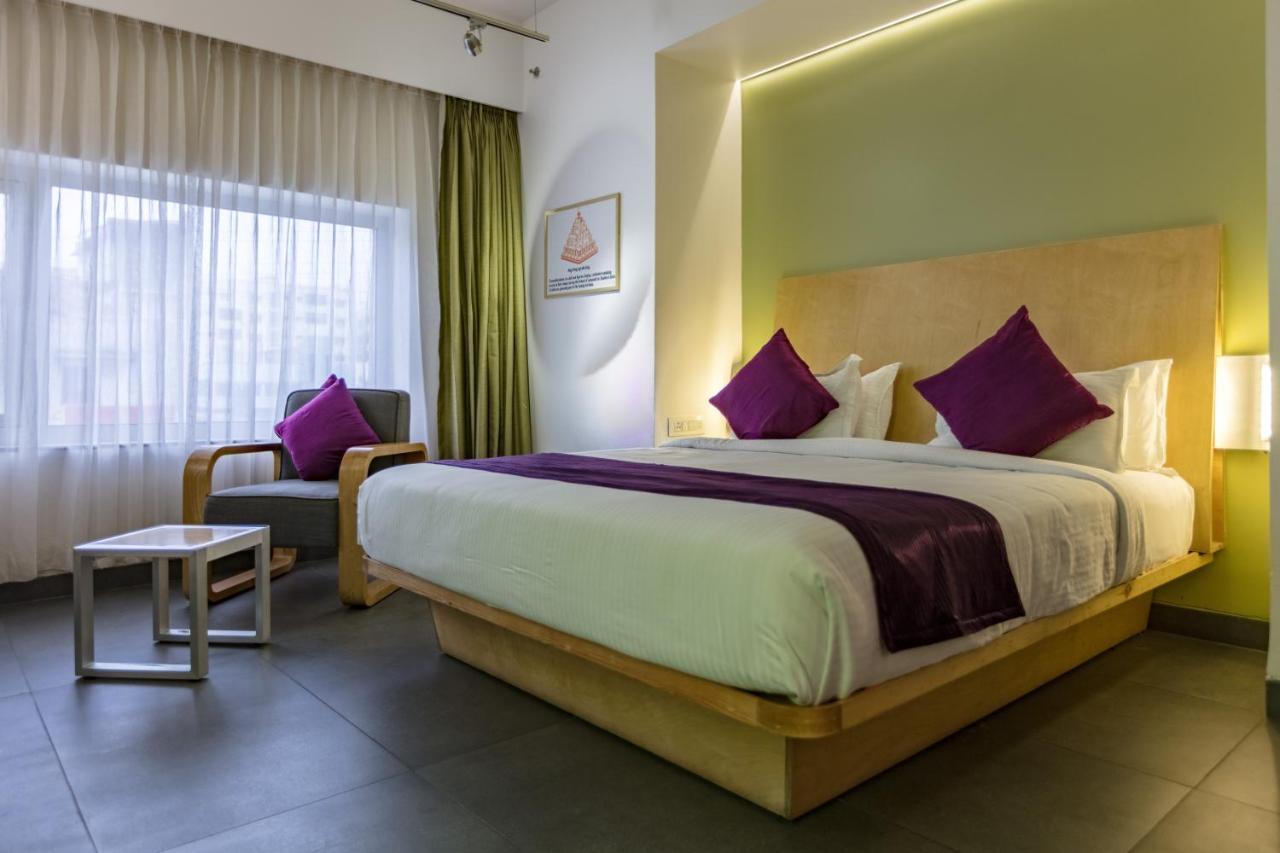 Hotel Aira Vijayawāda Zewnętrze zdjęcie